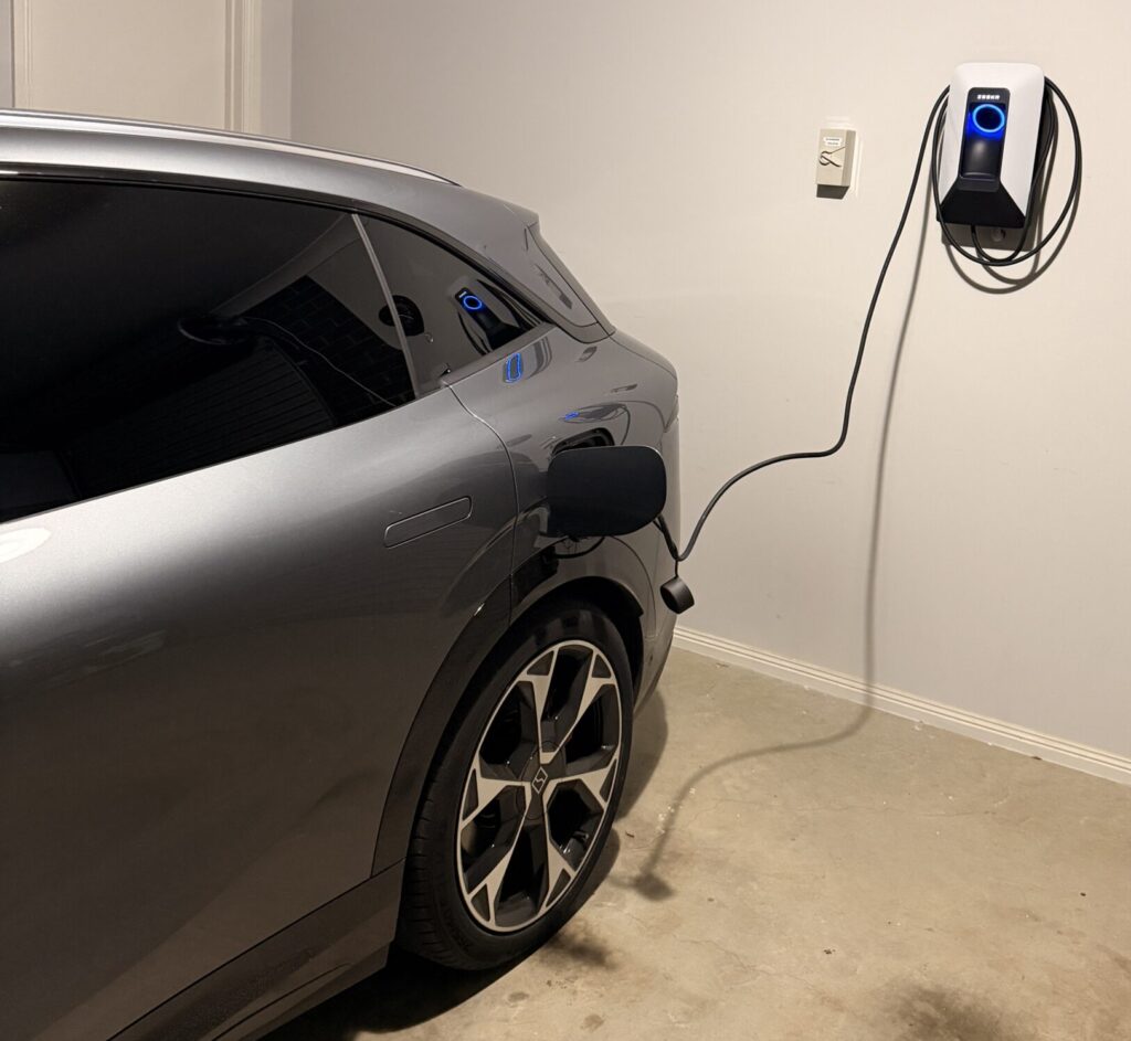 Zeekr 7X Charging