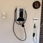 photograph of Zeekr Wall Charger in Garage
